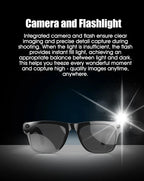 Smart Glasses AI GPT 8K HD Camera Bluetooth Call 260Mah Battery Voice Assistant Translate Identify Objects Smart Glasses