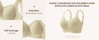 Seamless Bras for Women Comfort Lingerie Padded Sports Tops Non-wire Underwear Soft Bralette Support Sexy Bra Intimates