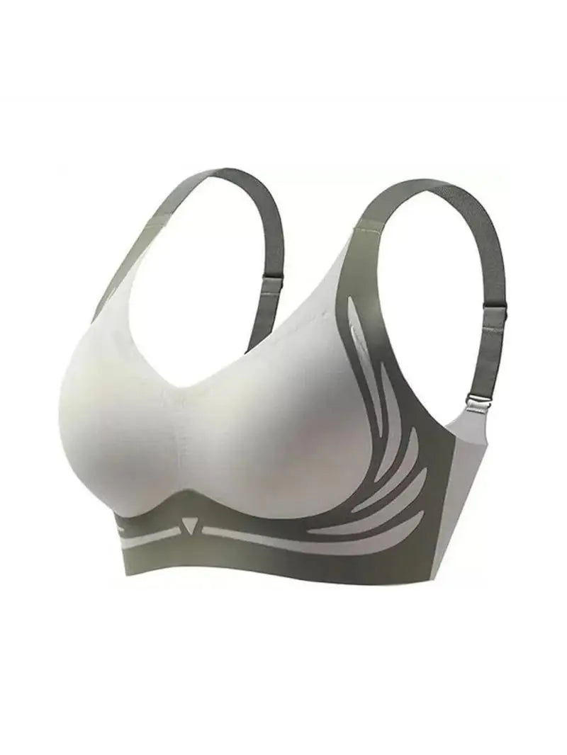Women Seamless Bras Plus Size Sports Push Up Bra Top Support Comfortable Underwear Brassiere Yoga Fitness Sleep Vest Bralette
