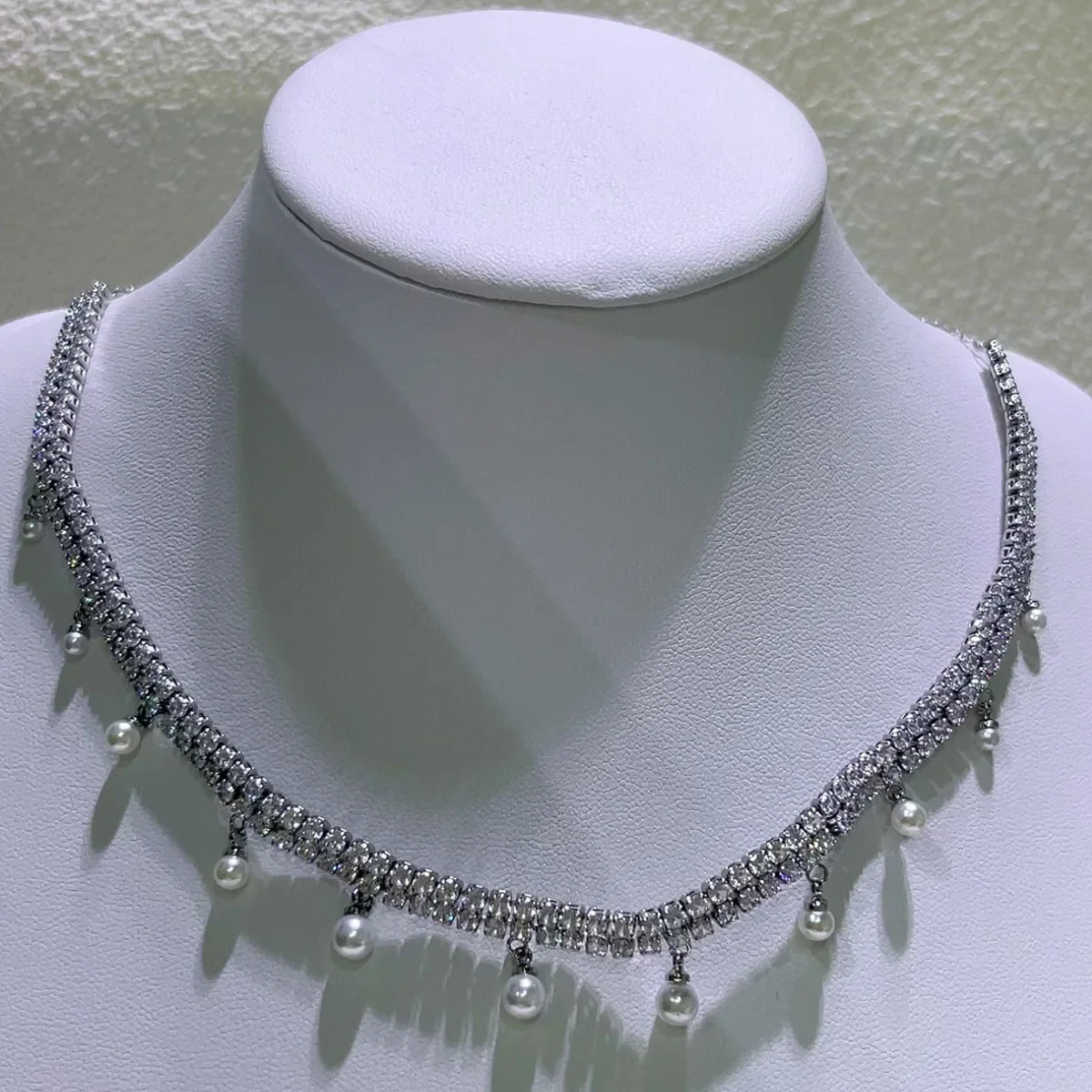 New Jewelry New Sales Trends Pearl High-Quality Original Necklace Bracelet Love Earrings Ring Sweet Waste Women's Wedding Gift