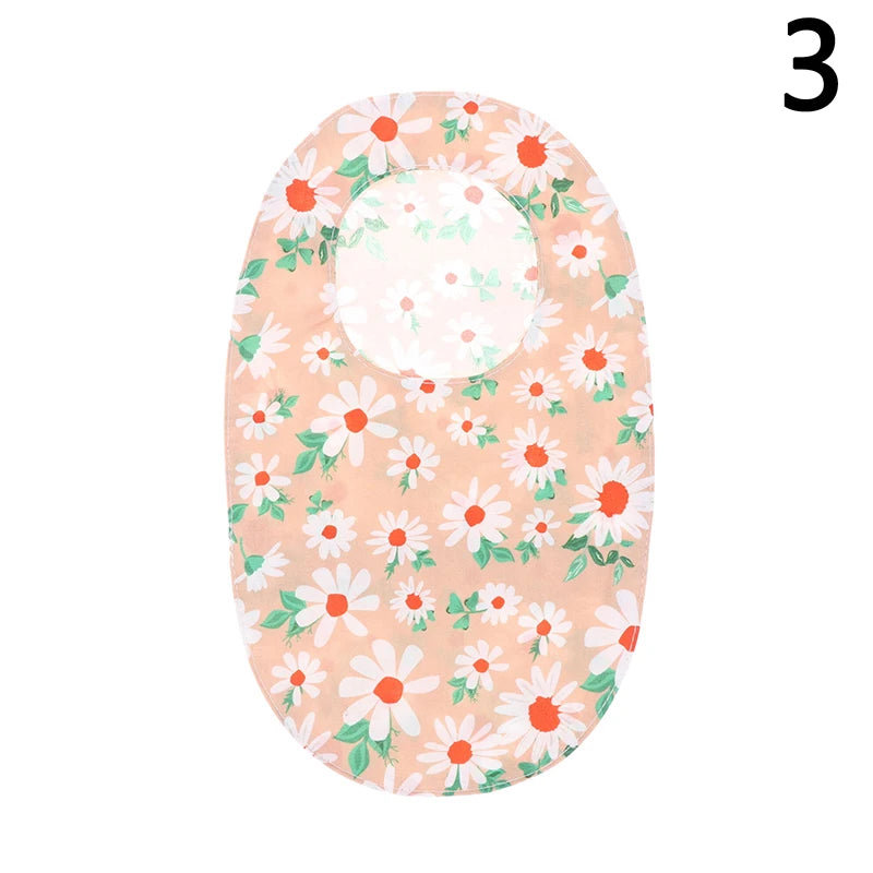 Printed Pattern Stoma Protector Ostomy Bag Covers Colostomy Cover Ostomy Supplies Washable Wear Universal Stoma Care Accessory