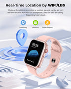 4G SIM Card Smart Watch Kid Smartwatch SOS GPS Location Video Phone Call Watch Children Boy Student Girl Waterproof Smart Watch