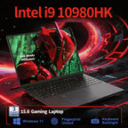 15.6' Intel Core I9 10980HK Windows 11 Pro Laptop Computer 32GB RAM 512GB 1TB 2TB SSD Portable Notebook PC Office Study Laptops