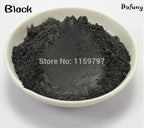 20g Sample Pack Natural Mineral Mica Powder 120+ Colors for DIY Nail Art Soap Candle Dye Makeup Eyeshadow Epoxy Resin Craft