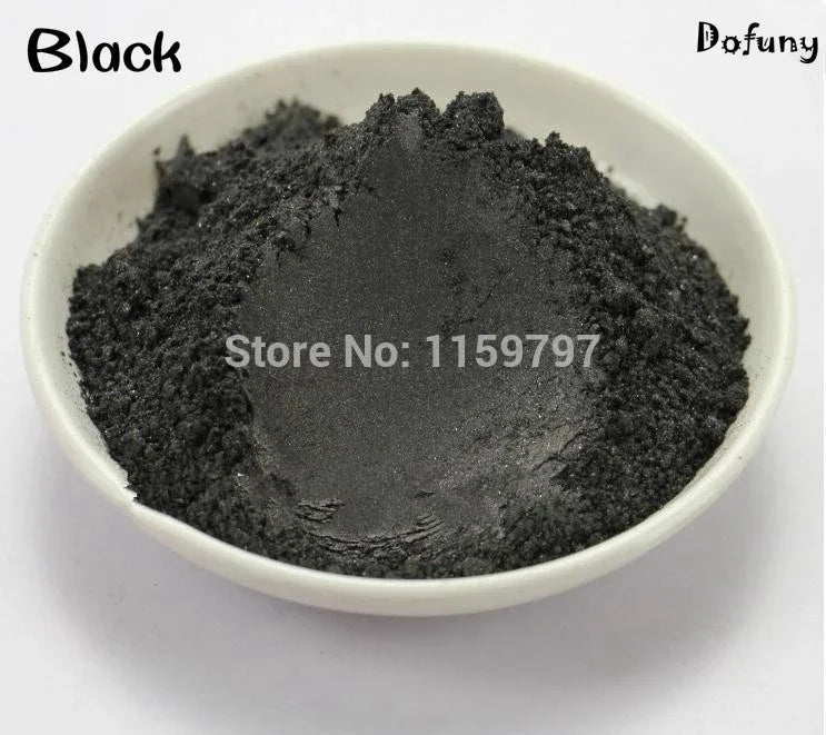 20g Sample Pack Natural Mineral Mica Powder 120+ Colors for DIY Nail Art Soap Candle Dye Makeup Eyeshadow Epoxy Resin Craft
