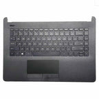 New Laptop US/LA/KOR Keyboard For 14-BS BW 14g-BR 240G6 TPN-Q186 Q187 Palmrest Upper Cover Replacement Keyboard Casing