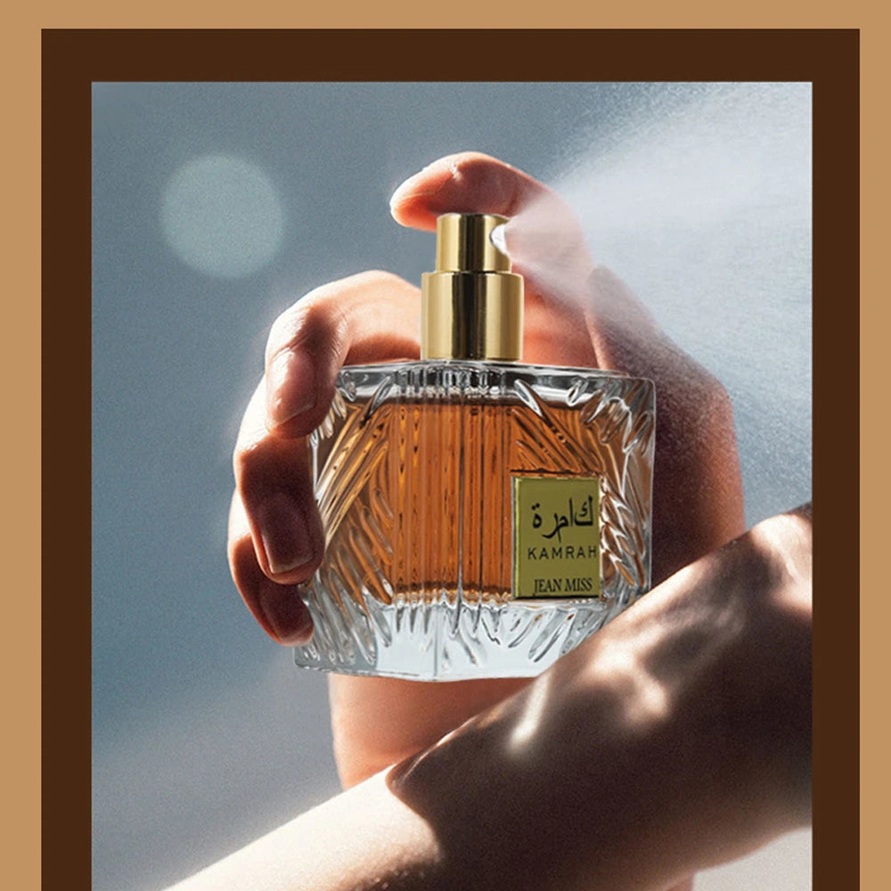 Arabia 100ml Flirting Unisex Perfume Woody Scent Women Eau De Parfum Men Colognes Fragrance духи 100ml Perfumes Mujer Originales