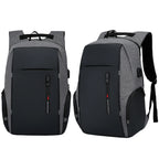 Laptop Backpack For 17 Inch Laptop Bag With USB Port Fashion Waterproof Backpacks One Bag for All Outings, for Men & Women