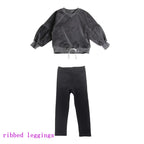 AS 2025 Children's Clothing Kids Clothes Girl Boys Velour Cotton Sets For Winter Kids Girl Outfit Children's Sets