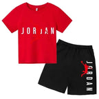 Suits 2-13 Years Boys Girls Fashion Outfits Sets Children Gift Clotheskids Clothes Boysshort Setsgrils Clothes for Kidsboys Luxu