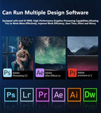 15.6' Intel Core I9 10980HK Windows 11 Pro Laptop Computer 32GB RAM 512GB 1TB 2TB SSD Portable Notebook PC Office Study Laptops