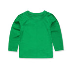Boys Girls T Shirt Long Sleeves 1 to 2 3 4 5 6 7 8 9 10 11 12 13 14 Years 100% Cotton Toddler Boy Shirts for Teens Girl Clothes