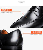 Luxury Designer Italian Style Autumn Polished Elegant Social Shoes Men Business Formal Casual Flat Shoes Men Party Wedding Shoe