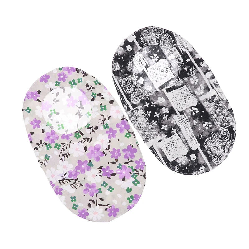 Printed Pattern Stoma Protector Ostomy Bag Covers Colostomy Cover Ostomy Supplies Washable Wear Universal Stoma Care Accessory
