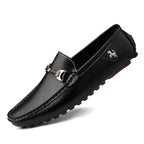 Men's Leather Shoes Drving Shoes Soft Comfortable Slip on Office Man Formal Shoes Wedding Party Casual Shoe Breath Lazy Loafers