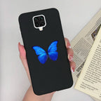 For Xiaomi Redmi Note 9 Pro Max Phone Case Matte Cute Girl Avocado Soft Silicone Cover For Xiaomi Redmi Note 9 Pro Max 9S Bumper