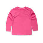 Boys Girls T Shirt Long Sleeves 1 to 2 3 4 5 6 7 8 9 10 11 12 13 14 Years 100% Cotton Toddler Boy Shirts for Teens Girl Clothes