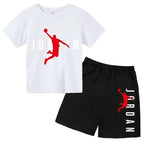 Suits 2-13 Years Boys Girls Fashion Outfits Sets Children Gift Clotheskids Clothes Boysshort Setsgrils Clothes for Kidsboys Luxu