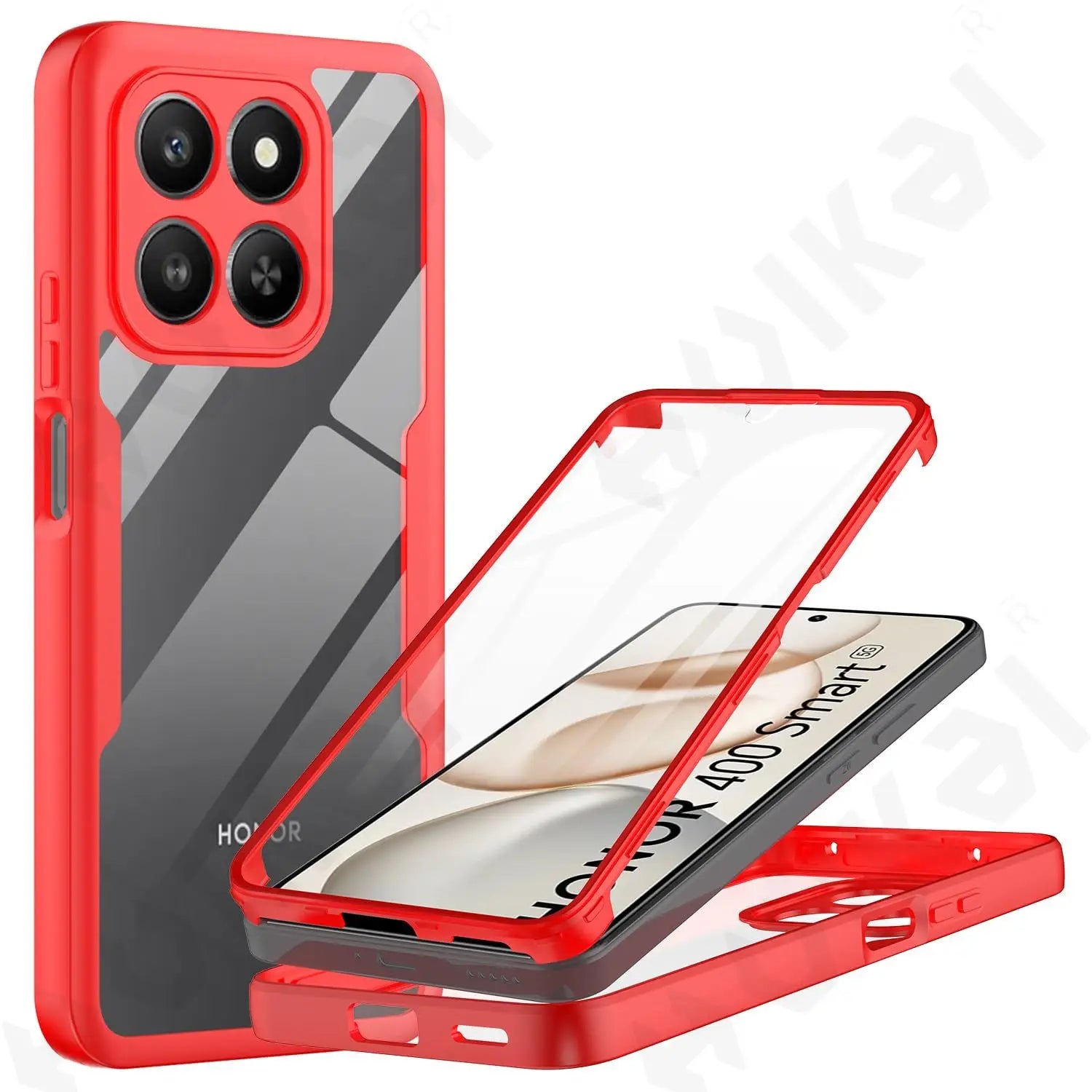 Case For Honor 400 Smart Pro Lite 4G 5G 360 Full Shockproof Silicone Screen Protection Phone Cover