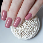 Artificial Press On False Nails Long Acrylic Faux Ongle For Girl Gluing Dark Brown Full Cover Finger Tips Manicure Tool