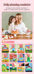 Kids Smart Phone Camera Toys Touchscreen Learning Toy for 3-12 Year Old Boys Girls Phone MP3 Player Christmas Birthday Gifts