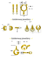 Customized 14K/18K Read Gold Set South Sea Golden Baroque Pearl Jewelry Bespoke Genuine Diamond One Of A Kind High Fine Jewelry