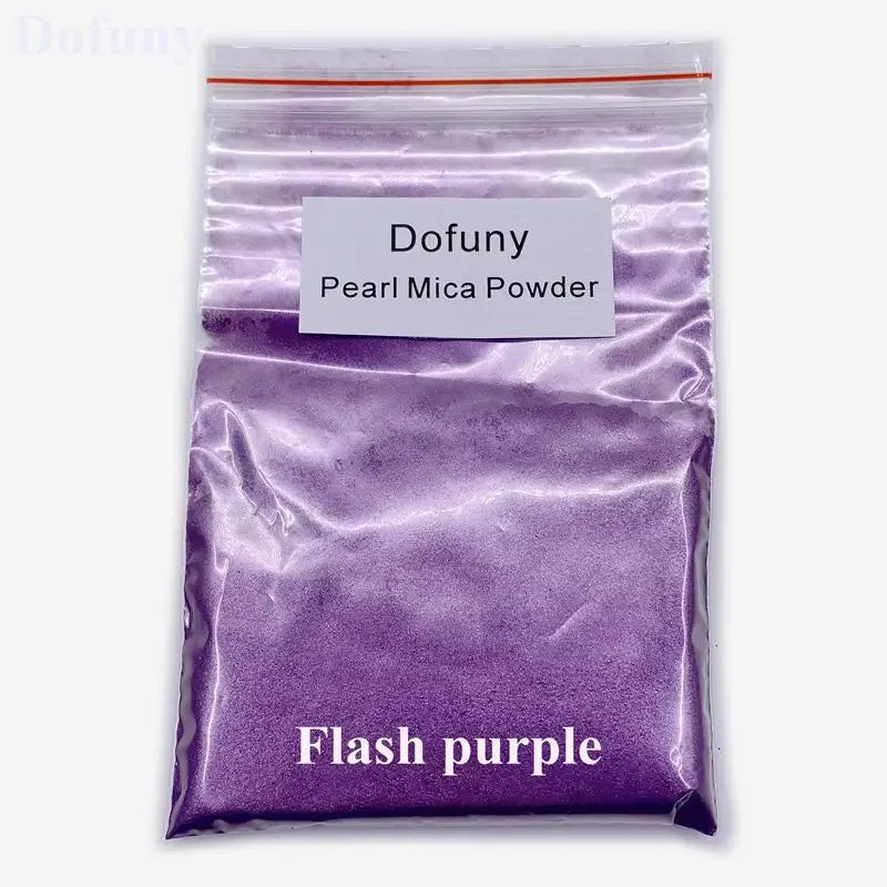 20g Sample Pack Natural Mineral Mica Powder 120+ Colors for DIY Nail Art Soap Candle Dye Makeup Eyeshadow Epoxy Resin Craft