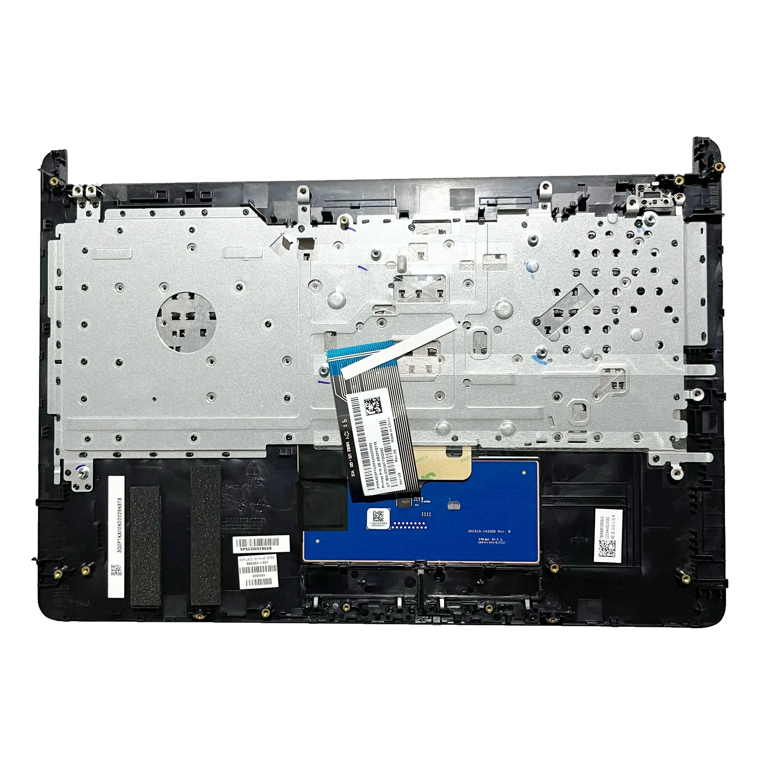 New Laptop US/LA/KOR Keyboard For 14-BS BW 14g-BR 240G6 TPN-Q186 Q187 Palmrest Upper Cover Replacement Keyboard Casing