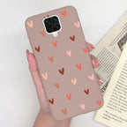 For Xiaomi Redmi Note 9 Pro Max Phone Case Matte Cute Girl Avocado Soft Silicone Cover For Xiaomi Redmi Note 9 Pro Max 9S Bumper