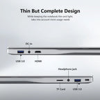 2026 Laptop Windows 11 Intel Core i9 10980HK 15.6 inch Gaming Laptops Portable Computer Backlit keyboard 16GB RAM 1TB SSD Pc