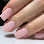 Artificial Press On False Nails Long Acrylic Faux Ongle For Girl Gluing Dark Brown Full Cover Finger Tips Manicure Tool