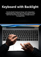 15.6' Intel Core I9 10980HK Windows 11 Pro Laptop Computer 32GB RAM 512GB 1TB 2TB SSD Portable Notebook PC Office Study Laptops