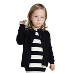 Baby Clothes Boys Cardigan 6 to 9 12 18 24 Months Soft Cotton White Black Gray Light Blue Toddler Girls Sweaters Kids Cardigans