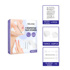 Face Lift Tape Invisible High Elasticity V-shape Lift Sticker Patch For Lifting Tighten Face Neck Chin Eye Facial Skin Care Tool