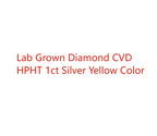 Solid 14k White Gold CVD HPHT Lab Grown Diamond Bezel Setting Fashion Pendant Necklace Wedding Necklace For Woman NO IGI
