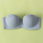 Sleek Supportive Design Children Girls Seamless Bras No Underwire Padded for Small Busts Comfort and Breathable for Active Wear