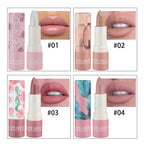 HANDAIYAN 8 Colors Velvet Nude Lipstick Sexy Red Pigments Makeup Matte Lip Stick Long Lasting Waterproof Professional Cosmetics