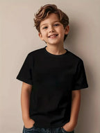 Funny Six Seven Italian Brainrot 67 Number Graphic Print T-Shirt Boy/Girl Summer Short Sleeved Kids Loose Comfortable Tshirt Top