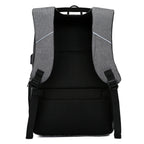 Laptop Backpack For 17 Inch Laptop Bag With USB Port Fashion Waterproof Backpacks One Bag for All Outings, for Men & Women