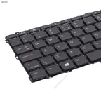 UK Laptop Keyboard for HP EliteBook 1030 G2 x360 Black with Backlit