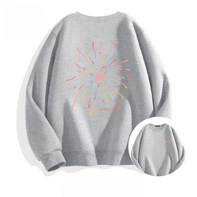 Baby Boys 100% Cotton Clothes Top Kid Cartoon Printed Pullover Children Autumn Fashion Long Sleeve T-shrits Boy Clothes