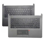 New Laptop US/LA/KOR Keyboard For 14-BS BW 14g-BR 240G6 TPN-Q186 Q187 Palmrest Upper Cover Replacement Keyboard Casing