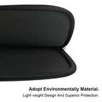Black Laptop Bag 11 13 14 15 15.6 Inch For Lenovo Xiaomi Dell Notebook Computer Laptops Sleeve Case For Macbook Air Pro Retina
