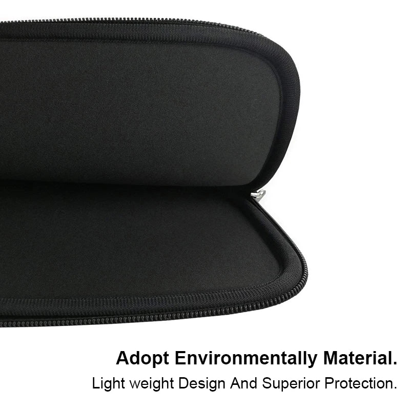 Black Laptop Bag 11 13 14 15 15.6 Inch For Lenovo Xiaomi Dell Notebook Computer Laptops Sleeve Case For Macbook Air Pro Retina