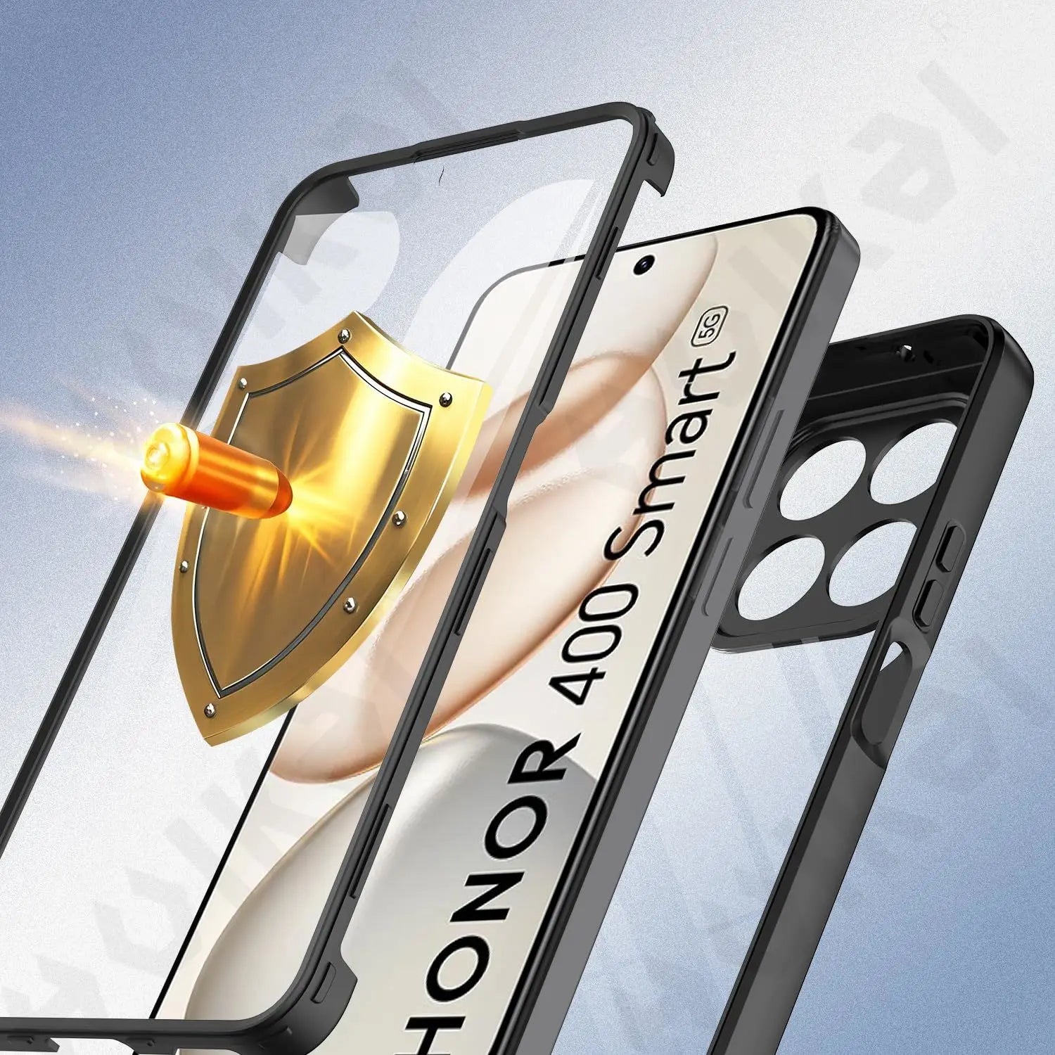 Case For Honor 400 Smart Pro Lite 4G 5G 360 Full Shockproof Silicone Screen Protection Phone Cover