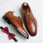 Luxury Designer Italian Style Autumn Polished Elegant Social Shoes Men Business Formal Casual Flat Shoes Men Party Wedding Shoe