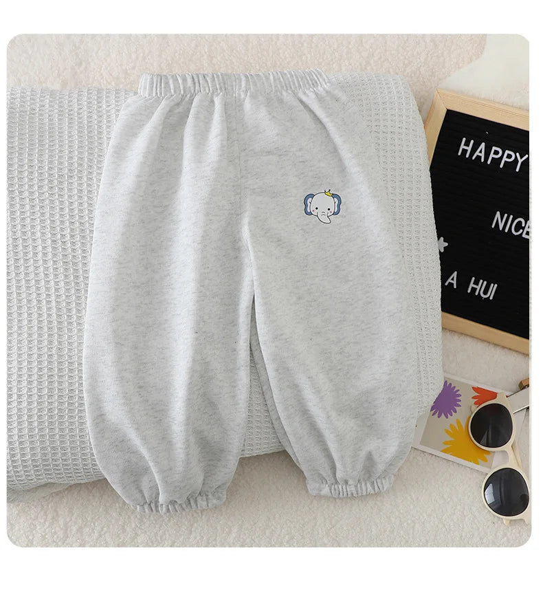 Children Casual Pants Kids Baby Boy Girl Trousers For Sports Clothing Toddler Bottoms Infant Baby Clothes Pants
