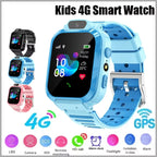 Kids Smart Watch SOS GPS Location Phone Call Sim Card Child Smart Watch Camera Waterproof Upgrade Watch For Kids Gift