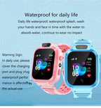 Kids Smart Watch SOS GPS Location Phone Call Sim Card Child Smart Watch Camera Waterproof Upgrade Watch For Kids Gift
