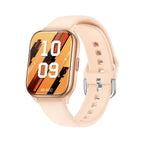 Smart Watch Hebrew Language 1.85inch Full Touch Screen Make/Answer Phone Calls Notification Reminder Smartwatch For Android IOS